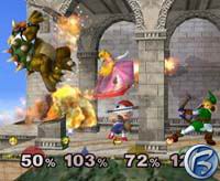 Super Smash Brothers Melee