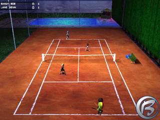 Street Tennis