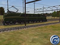 Train Simulator - GG-1