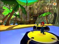 Woody Woodpecker: Escape from Buzz Buzzard Park - screenshoty