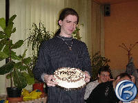 Mnemonic s narozeninovm dortem.