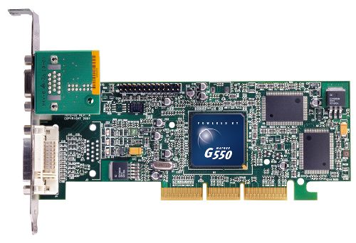 Matrox Millenium G550