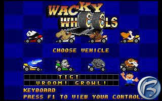 Wacky Wheels