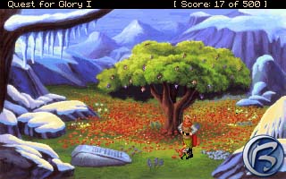 Heros Quest/Quest for Glory I, Sierra 1989, VGA verze
