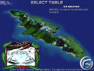 Adventure Pinball: Forgotten Island