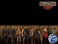 Nhled wallpaperu ke he Commandos 2