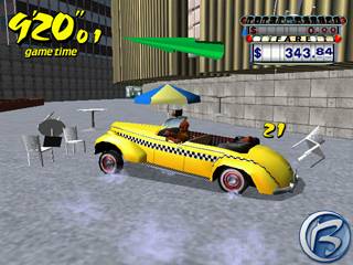 Crazy Taxi 2