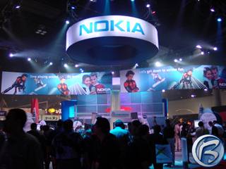 Vstavn stnek firmy Nokia na leton E3