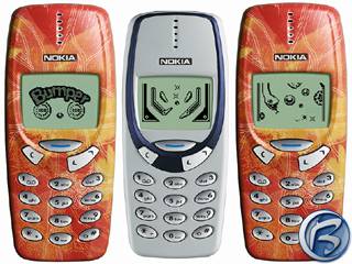 Bumper, Flipper a nov hadi na Nokia 3330