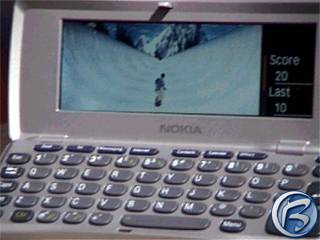 Nokia Virtua Board Snowboarding na Nokia 9210 Communicator