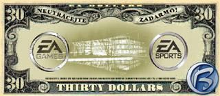 Bankovka EA Dolaru v hodnot 30 babek :-)