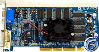 Grafick karta GigaByte GeForce 3 GA-GF33000DF