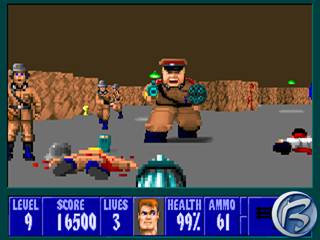 Wolfenstein 3D