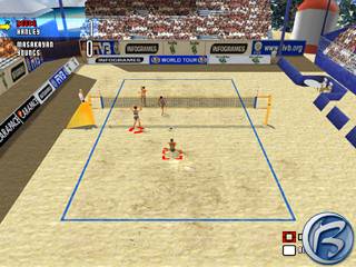 Power Spike Pro Beach Volleyball