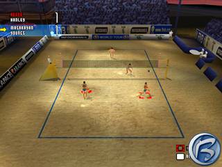 Power Spike Pro Beach Volleyball