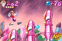 Rayman Advance