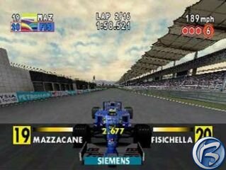 F1 2000 - piloti ze stje EA Sports