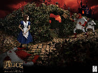 Nhled wallpaperu ke he American McGee Alice