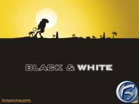 Nhled wallpaperu ke he Black & White