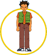 Charakter z Pokmonu - Brock