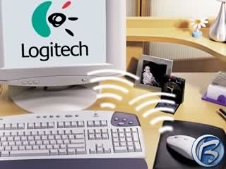 Klvesnice Logitech Cordless Desktop