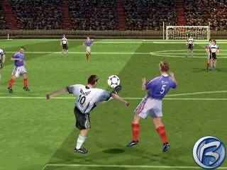 EURO 2000 - prvotdn fotblek