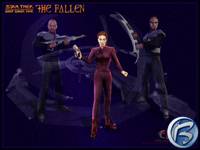 Nhled wallpaperu ke he Star Trek: Deep Space Nine: The Fallen