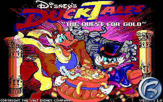 Ducktales: Quest for the gold