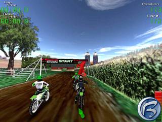 Kawasaki Fantasy Motocross