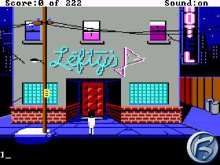 Leisure Suit Larry in the Land of the Lounge Lizards