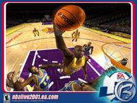 Nhled wallpaperu ke he NBA Live 2001