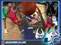 Nhled wallpaperu ke he NBA Live 2001