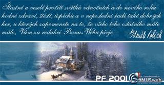 PF 2001 od BonusWebu