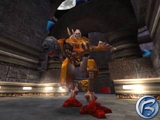 Screenshot z Quake 3: Arena