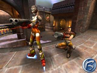 Screenshot z Quake 3: Arena