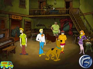 Scooby Doo: Showdown In The Ghost Town