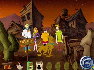 Scooby Doo: Showdown In The Ghost Town