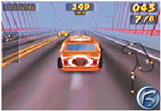 San Francisco Rush: Extreme Racing