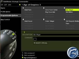 Microsoft SideWinder Strategic Commander