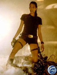 Angeline Jolie jako Lara Croft