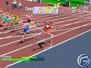 Virtua Athlete 2K