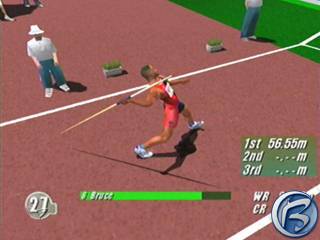 Virtua Athlete 2K