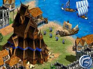 Age of Empires 2 - The Age of Kings - VIKINGOV