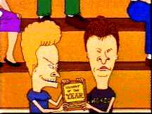 Beavis and Butt-Head Bung Hole in One