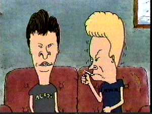 Beavis and Butt-Head Bung Hole in One