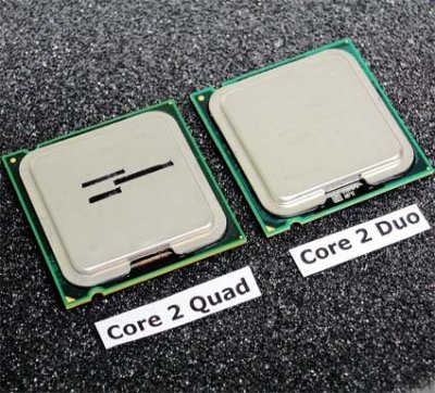 Core 2 Quad a Duo 65nm
