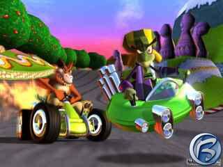 Crash Team Racing