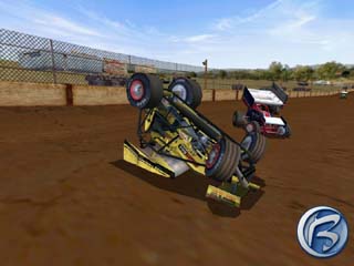  Dirt Track Racing Sprint Cars 