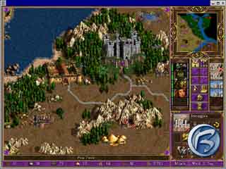 Heroes of Might and Magic III - Mapa