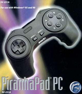 Piranha Pad PC (SV-231A)